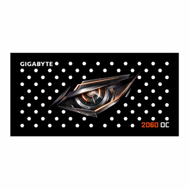 Gigabyte 2060 OC | Backplate (L1) | ColdZero