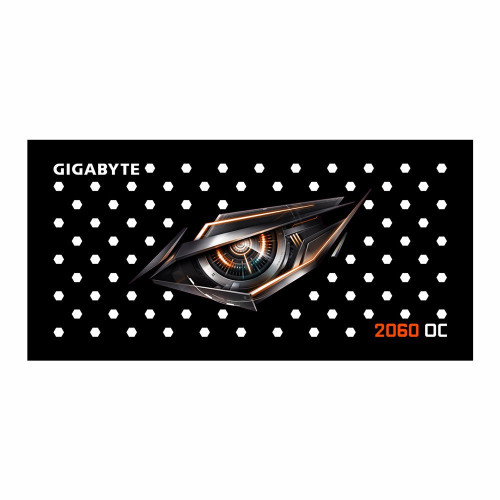 Gigabyte 2060 OC | Backplate (L1) | ColdZero