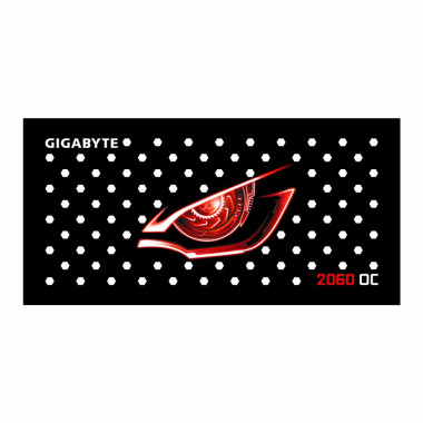 Gigabyte 2060 OC | Backplate (L2) | ColdZero