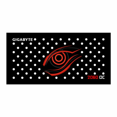 Gigabyte 2060 OC | Backplate (L3) | ColdZero
