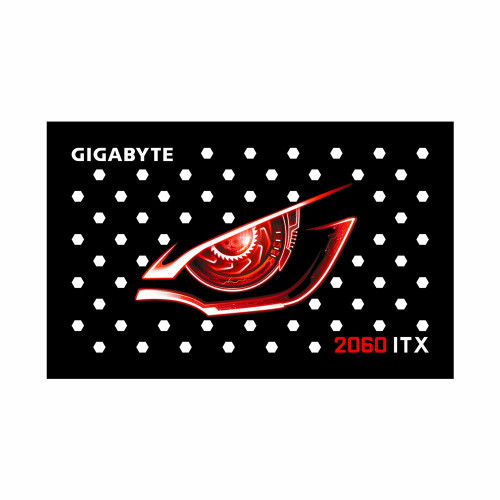 Gigabyte 2060 Mini ITX | Backplate (L1) | ColdZero