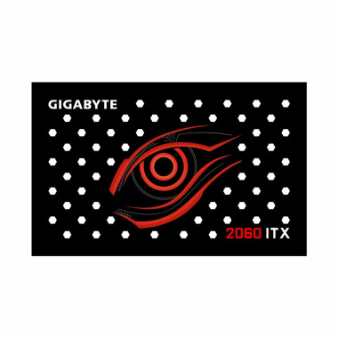 Gigabyte 2060 Mini ITX | Backplate (L2) | ColdZero