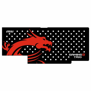 Msi 2080 Ti Gaming X Trio | Backplate (L1) | ColdZero