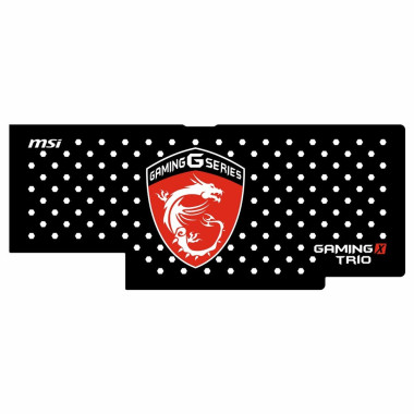 Msi 2080 Ti Gaming X Trio | Backplate (L2) | ColdZero