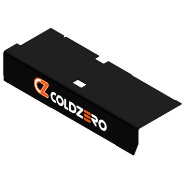 600T | Psu Shroud (Long) Color Logo | ColdZero