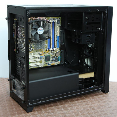 350D | Psu Shroud (Short) | ColdZero