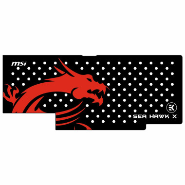 Msi 2080 Ti Sea Hawk EK X | Backplate (L1) | ColdZero