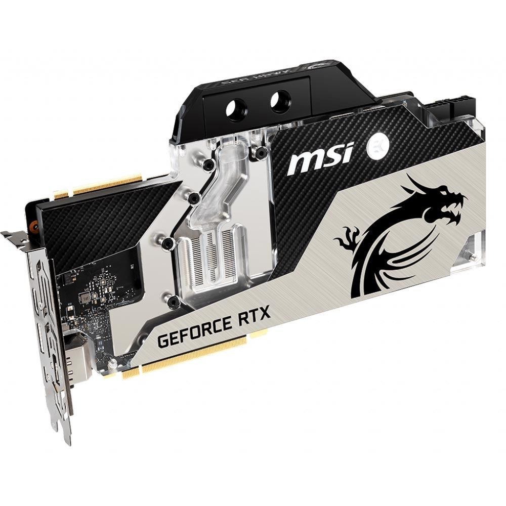 Msi 2080 Ti Sea Hawk EK X | Backplate (L1) | ColdZero