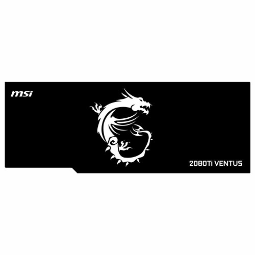 Msi 2080 Ti Ventus | Backplate (L1) | ColdZero
