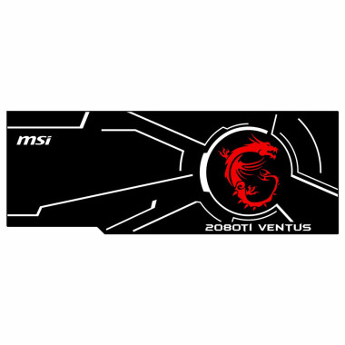 Msi 2080 Ti Ventus | Backplate (L2) | ColdZero