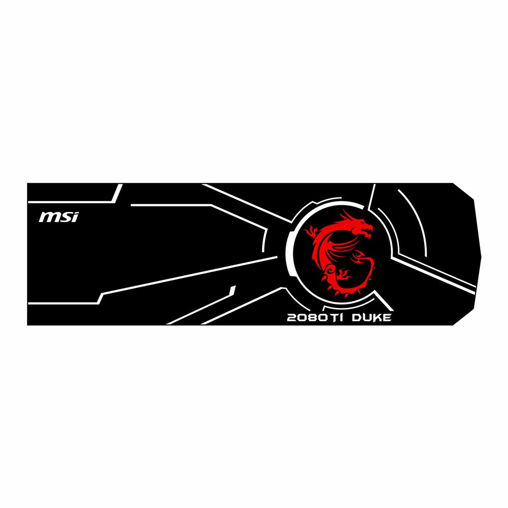 Msi 2080 Ti Duke | Backplate (L1) | ColdZero