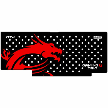 Msi 2080 Super Gaming X Trio | Backplate (L1) | ColdZero