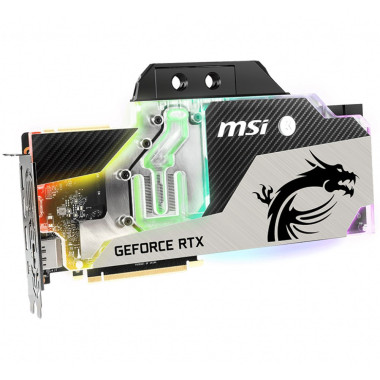 Msi 2080 Super Sea Hawk EK X | Backplate (L1) | ColdZero