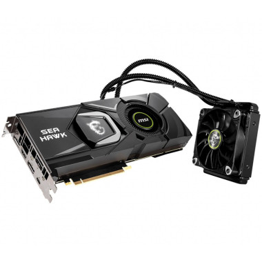 Msi 2080 Super Sea Hawk X | Backplate (Red) | ColdZero