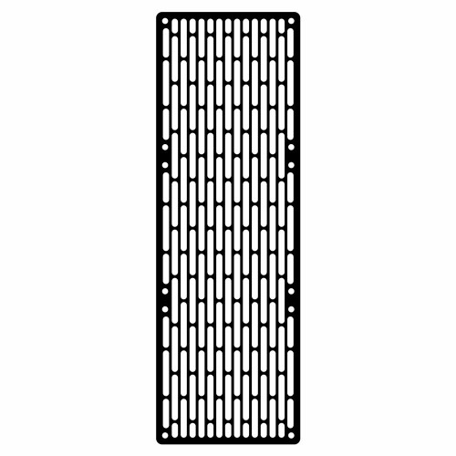 Fan Grill 360mm (Lines)