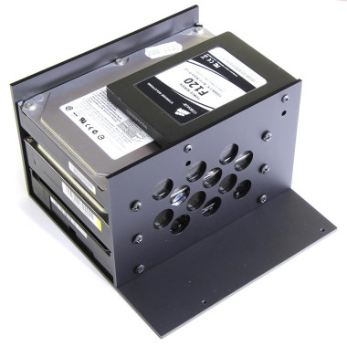 350D | Custom Hdd Cage | ColdZero