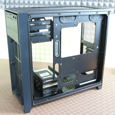 350D | Custom Hdd Cage | ColdZero