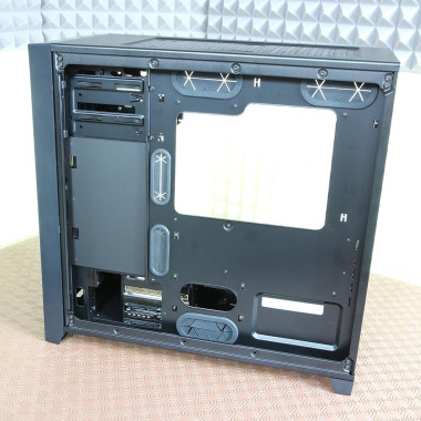 350D | Hdd Cage Back Cover | ColdZero