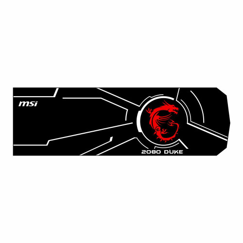 Msi 2080 Duke | Backplate (L1) | ColdZero