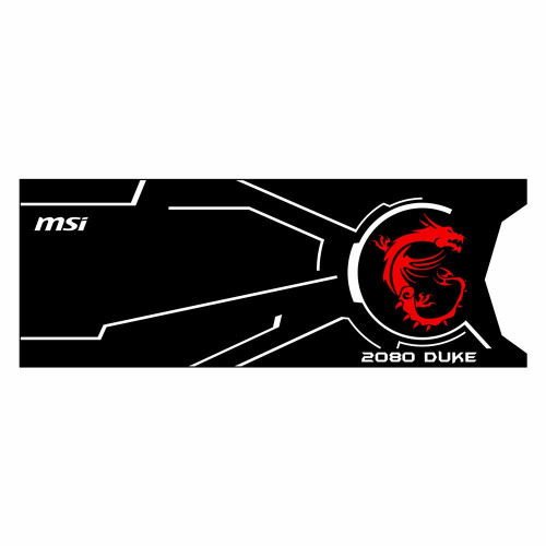 Msi 2080 Duke | Backplate (L2) | ColdZero