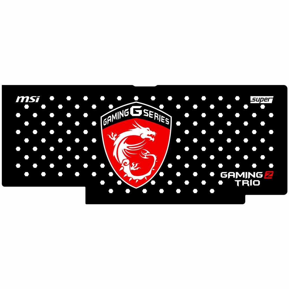 Msi 2070 Super Gaming Z Trio | Backplate (L2) | ColdZero