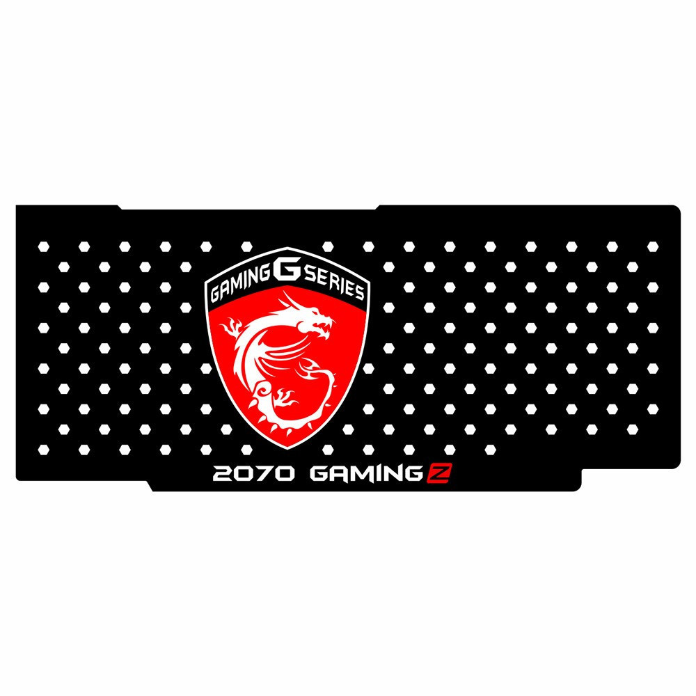 Msi 2070 Gaming Z | Backplate (L2) | ColdZero