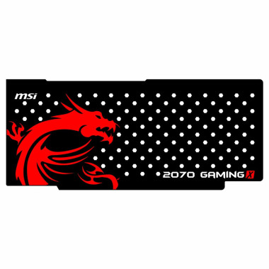 Msi 2070 Gaming X | Backplate (L1) | ColdZero