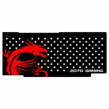 Msi 2070 Gaming | Backplate (L1) | ColdZero