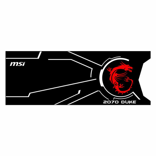 Msi 2070 Duke | Backplate (L2) | ColdZero
