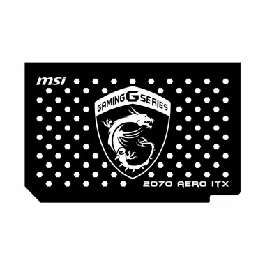 Msi 2070 Aero ITX | Backplate (L2) | ColdZero