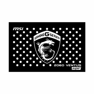 Msi 2060 Super Ventus GP | Backplate (L2) | ColdZero