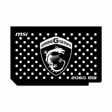 Msi 2060 Super Aero ITX | Backplate (L2) | ColdZero