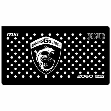 Msi 2060 Super Armor | Backplate (L2) | ColdZero