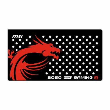 Msi 2060 Super Gaming X | Backplate (L1) | ColdZero