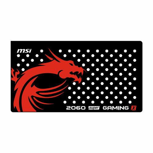 Msi 2060 Super Gaming X | Backplate (L1) | ColdZero