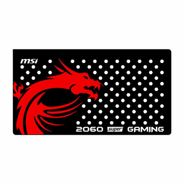 Msi 2060 Super Gaming | Backplate (L1) | ColdZero