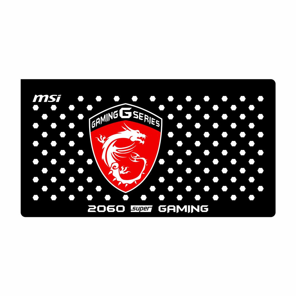 Msi 2060 Super Gaming | Backplate (L2) | ColdZero