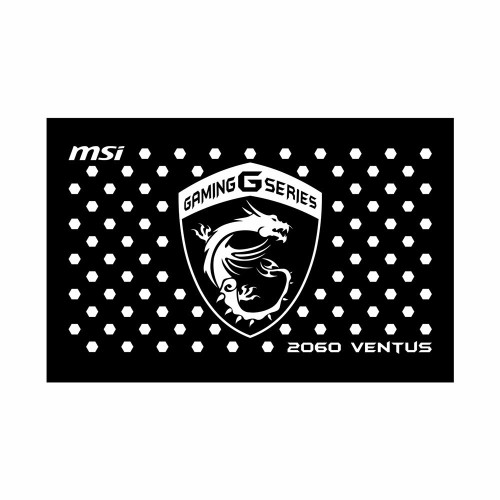 Msi 2060 Ventus GP | Backplate (L2) | ColdZero