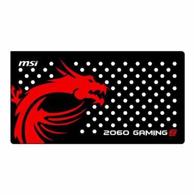 Msi 2060 Gaming Z | Backplate (L1) | ColdZero