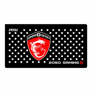 Msi 2060 Gaming Z | Backplate (L2) | ColdZero