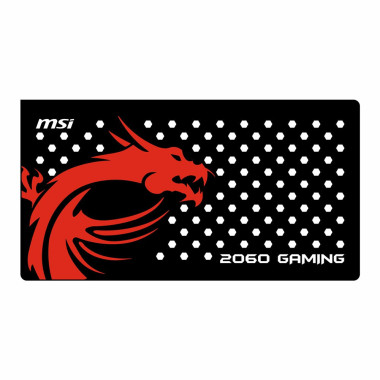 Msi 2060 Gaming | Backplate (L1) | ColdZero