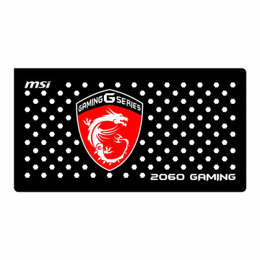 Msi 2060 Gaming | Backplate (L2) | ColdZero