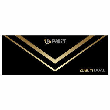 Palit 2080 Ti Dual | Backplate (L2) | ColdZero