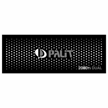 Palit 2080 Ti Dual | Backplate (L3) | ColdZero