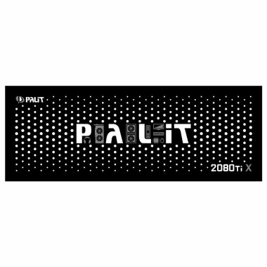Palit 2080 Ti X | Backplate (L1) | ColdZero
