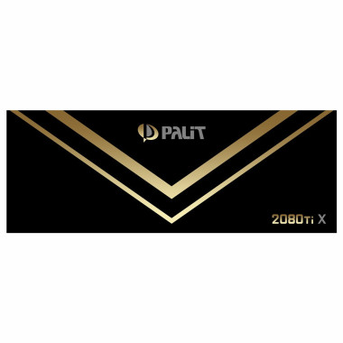 Palit 2080 Ti X | Backplate (L2) | ColdZero