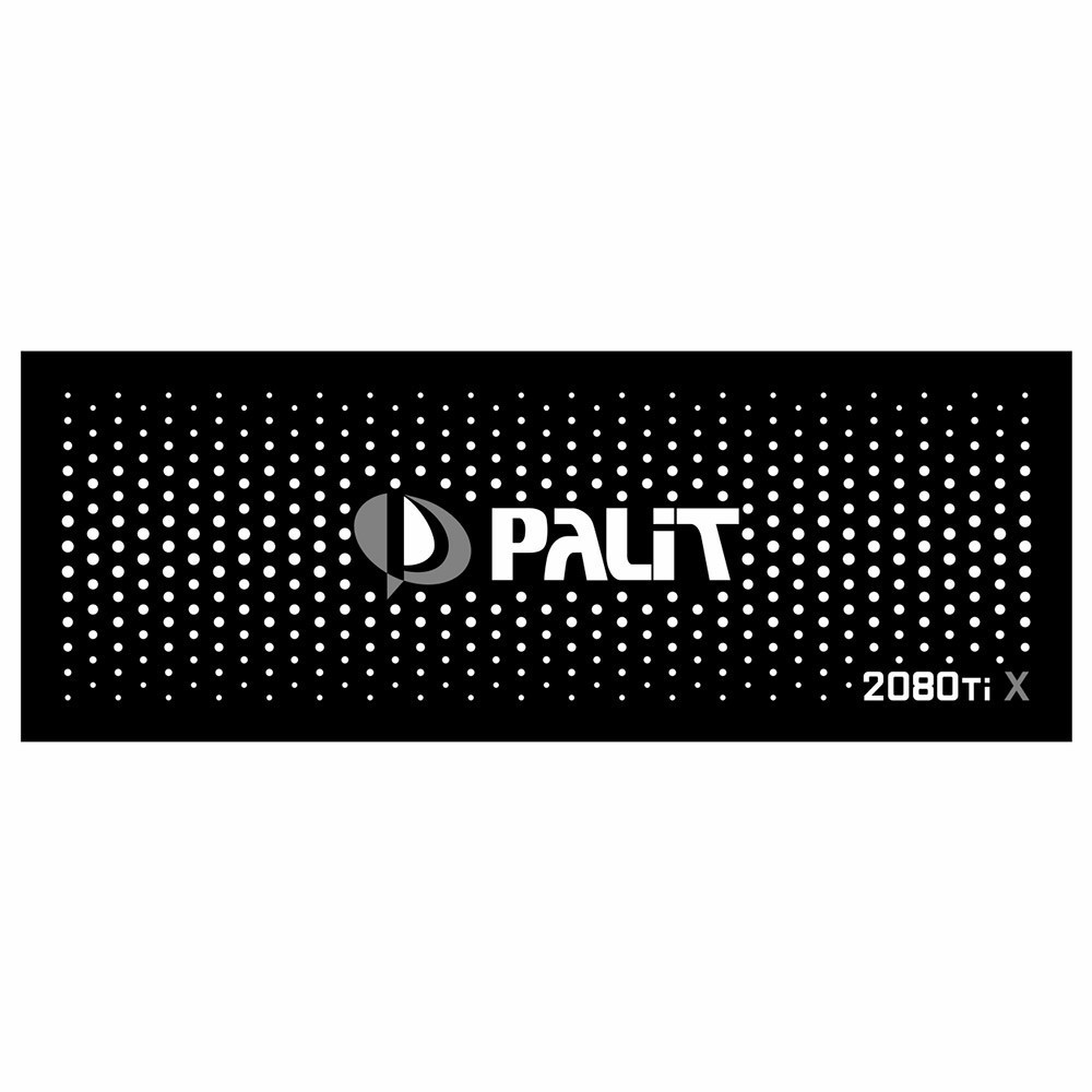 Palit 2080 Ti X | Backplate (L3) | ColdZero