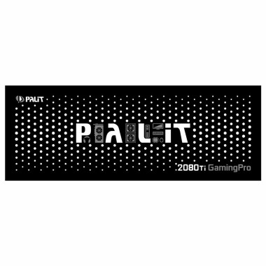 Palit 2080 Ti GamingPro | Backplate (L1) | ColdZero