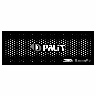 Palit 2080 Ti GamingPro | Backplate (L3) | ColdZero