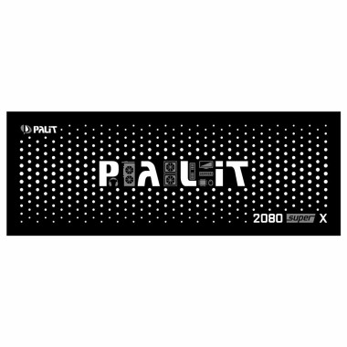 Palit 2080 Super X | Backplate (L1) | ColdZero